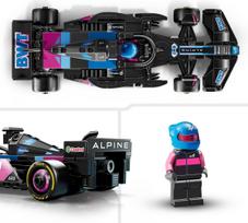 lego f1 team - LEGO Speed Champions BWT Alpine F1 Team A524 lenktyninis automobilis 77248 - 6 nuotrauka