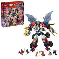 lego robotas - LEGO® Ninjago Zane's Ultra Combiner Mech 71834, 1187 vnt. - 1 nuotrauka