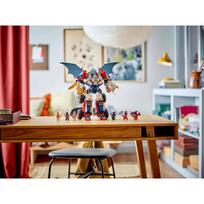 lego robotas - LEGO® Ninjago Zane's Ultra Combiner Mech 71834, 1187 vnt. - 2 nuotrauka