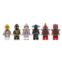lego robotas - LEGO® Ninjago Zane's Ultra Combiner Mech 71834, 1187 vnt. - 5 nuotrauka
