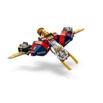 lego robotas - LEGO® Ninjago Zane's Ultra Combiner Mech 71834, 1187 vnt. - 6 nuotrauka