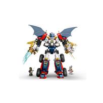 lego robotas - LEGO® Ninjago Zane's Ultra Combiner Mech 71834, 1187 vnt. - 9 nuotrauka