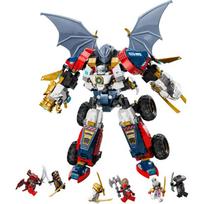 lego robotas - LEGO® Ninjago Zane's Ultra Combiner Mech 71834, 1187 vnt. - 10 nuotrauka