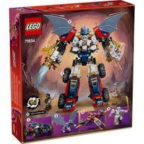 lego robotas - LEGO® Ninjago Zane's Ultra Combiner Mech 71834, 1187 vnt. - 11 nuotrauka