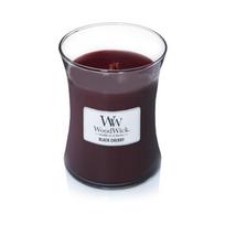 woodwick - WoodWick Black Cherry 610g Scented Candle - 3 nuotrauka