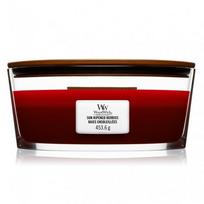 woodwick trilogy sun ripened berries -  WoodWick Trilogy Sun-Ripened Berries Elipsa 453,6g - 1 nuotrauka