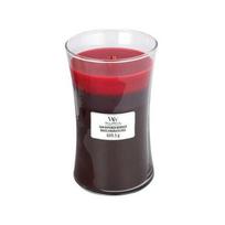 woodwick trilogy sun ripened berries -  WoodWick Trilogy Sun-Ripened Berries Elipsa 453,6g - 2 nuotrauka