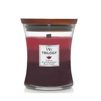 woodwick trilogy sun ripened berries -  WoodWick Trilogy Sun-Ripened Berries Elipsa 453,6g - 3 nuotrauka