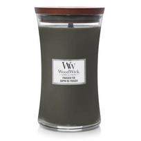 woodwick 453 zvakes - WoodWick Frasier Fir aromatinė žvakė - 453,6 g. - 2 nuotrauka