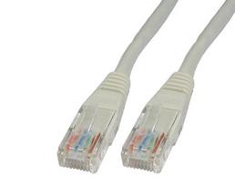 utp 5e - Kabelis GEMBIRD CAT5 UTP, pilkas, 1m - 2 nuotrauka