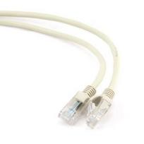 utp 5e - Kabelis GEMBIRD CAT5 UTP, pilkas, 1m - 3 nuotrauka