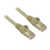 utp 5e - Kabelis GEMBIRD CAT5 UTP, pilkas, 1m - 4 nuotrauka