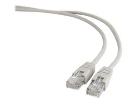 utp 5e - Kabelis GEMBIRD CAT5 UTP, pilkas, 1m - 5 nuotrauka