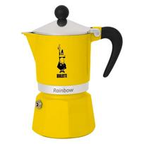 kavos virimo kavinukas - Moka kavinukas Bialetti Rainbow Moka, 0.12 l, geltona - 1 nuotrauka