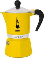 kavos virimo kavinukas - Moka kavinukas Bialetti Rainbow Moka, 0.12 l, geltona - 3 nuotrauka