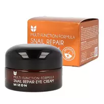 sraigiu kremas - Mizon Snail Repair Eye Cream su sraigių mucinu 25ml - 2 nuotrauka