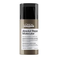 absolut repair molecular kauke - L’Oréal Professionnel Serie Expert Absolut Repair Molecular atkuriamoji kaukė pažeistiems plaukams 100 ml - 1 nuotrauka