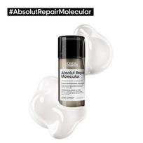 absolut repair molecular kauke - L’Oréal Professionnel Serie Expert Absolut Repair Molecular atkuriamoji kaukė pažeistiems plaukams 100 ml - 5 nuotrauka