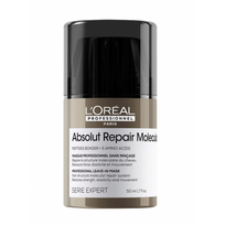 absolut repair molecular kauke - L’Oréal Professionnel Serie Expert Absolut Repair Molecular atkuriamoji kaukė pažeistiems plaukams 100 ml - 7 nuotrauka