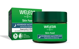 Naktinis veido kremas Weleda Skin Food, 40 ml