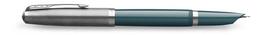 scanreco - Plunksnakotis Parker 51 CT (F), mėlynas - 3 nuotrauka