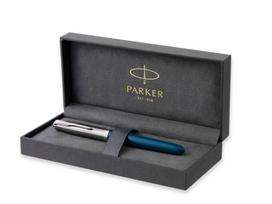 scanreco - Plunksnakotis Parker 51 CT (F), mėlynas - 6 nuotrauka