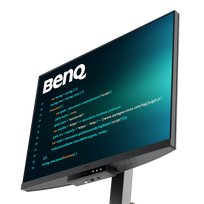 monitorius 4k 36 - BenQ RD280U 28.2" IPS 3840x2560 - 2 nuotrauka