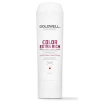 plauku dazai goldwell - Goldwell Dualsenses Color Extra Rich 200ml Kondicionierius - 1 nuotrauka