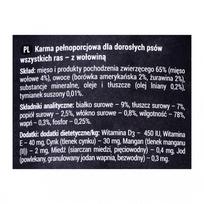 maistas sunims rafi - Šlapias šunų maistas Rafi Adult, jautiena, 0.4 kg - 2 nuotrauka