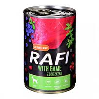 maistas sunims rafi - Šlapias šunų maistas Rafi Adult, žvėriena, 0.4 kg - 2 nuotrauka