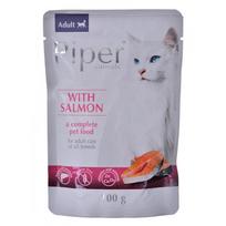 dolina noteci piper - Šlapias kačių maistas Dolina Noteci & Piper, žuvis, 0.1 kg - 1 nuotrauka