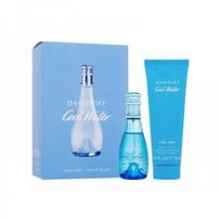 Rinkinys moterims Davidoff Cool Water 30 ml EDT   75 ml Body Lotion