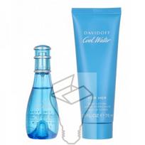 davidoff cool water - Rinkinys moterims Davidoff Cool Water 30 ml EDT   75 ml Body Lotion - 2 nuotrauka