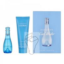 davidoff cool water - Rinkinys moterims Davidoff Cool Water 30 ml EDT   75 ml Body Lotion - 3 nuotrauka