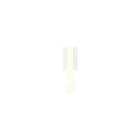 pet hair remover - Trixie 2400 Flea and Dust Comb 14cm - 2 nuotrauka