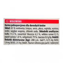 animonda carny - Animonda Carny Adult su jautiena 200 g - 3 nuotrauka