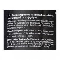 maistas sunims rafi - Šlapias šunų maistas Dolina Noteci Rafi Junior, ėriena, 0.4 kg - 2 nuotrauka