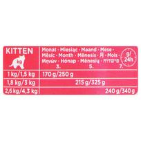 animonda carny - Šlapias kačių maistas Animonda Carny Kitten, jautiena/kalakutiena, 0.4 kg - 2 nuotrauka