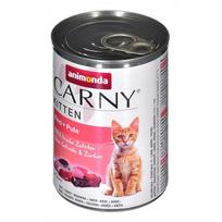 animonda carny - Šlapias kačių maistas Animonda Carny Kitten, jautiena/kalakutiena, 0.4 kg - 3 nuotrauka