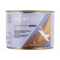 Šlapias kačių maistas Trovet Urinary Struvite Chicken, vištiena, 0.2 kg