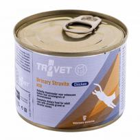 struvite - Šlapias kačių maistas Trovet Urinary Struvite Chicken, vištiena, 0.2 kg - 2 nuotrauka