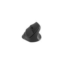 wireless vertical mouse - Natec Crake 2 bluetooth, juoda - 1 nuotrauka