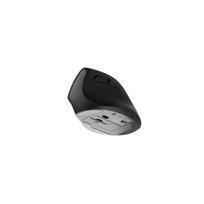 wireless vertical mouse - Natec Crake 2 bluetooth, juoda - 2 nuotrauka