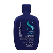 alfaparf semi di lino sampunas - AlfaParf Milano Anti-Orange Shampoo Šampūnas rudiems, tamsiems plaukams - 1 nuotrauka