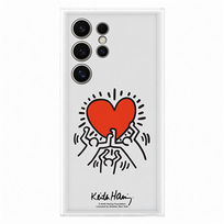 telefonai samsung galaxy s24 ultra - Samsung "Suit Case For Samsung Galaxy S24 Ultra" White (EF-MS928CWEGWW) - 1 nuotrauka