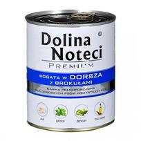 Dolina Noteci Premium su dešra ir brokoliais 800 g
