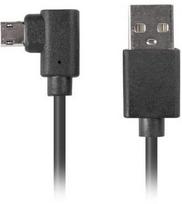 Lanberg CA-USBM-13CC USB-A to Micro USB-B Cable 1.8m Black