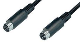 LogiLink Cable S-Video / S-Video Black 5m