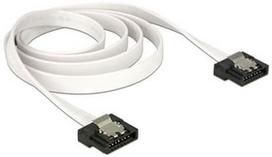 Delock Cable SATA / SATA White 0.70m
