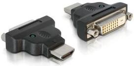 adapteris dvi to hdmi - Delock Adapter HDMI to DVI-D Dual Link - 1 nuotrauka